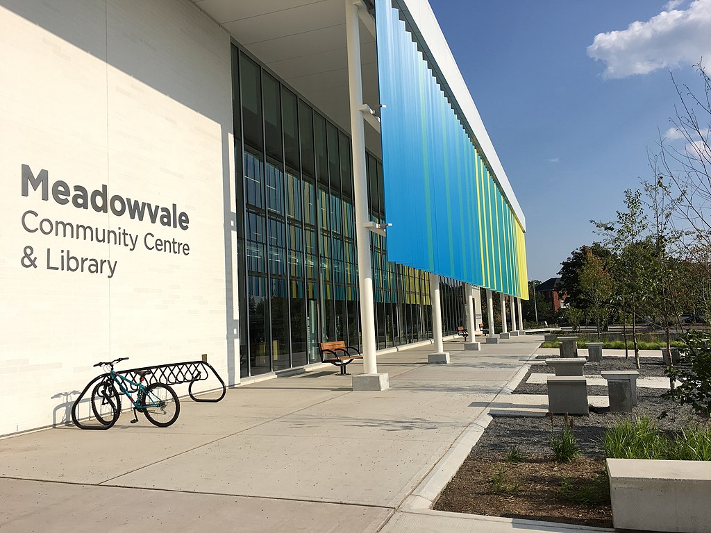 City of Mississauga Library Meadowvale Community Centre